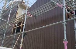 S様解体後壁工事